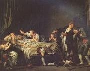 Jean Baptiste Greuze The Punishment of Filial Ingratitude (mk05) oil painting on canvas